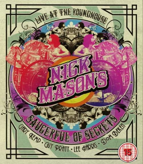 Sony Music Nick Mason's Saucerful Of Secrets: Live At the Roundhouse: Blu-ray