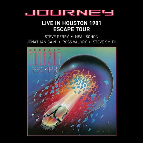 Journey: Live In Houston 1981:Escape Tour LP - Journey