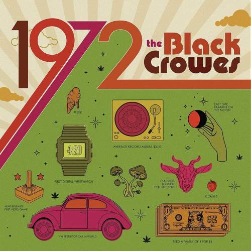 Black Crowes: 1972 LP - Black Crowes