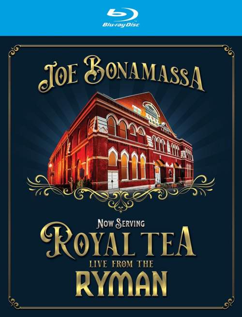 Sony Music Bonamassa Joe: Now Serving:Royal Tea Live From the Ryman: Blu-Ray