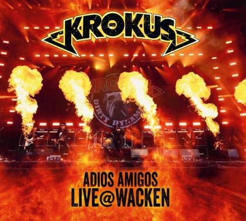 Krokus: Adios Amigos Live @ Wacken - Krokus