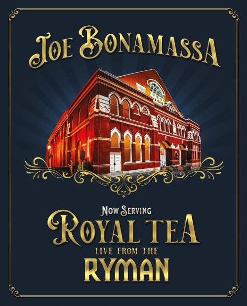 Sony Music Bonamassa Joe: Now Serving:Royal Tea Live From the Ryman: DVD