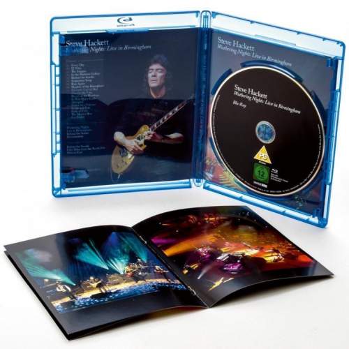 Sony Music Hackett Steve: Wuthering Nights / Live In Birmingham: Blu-ray