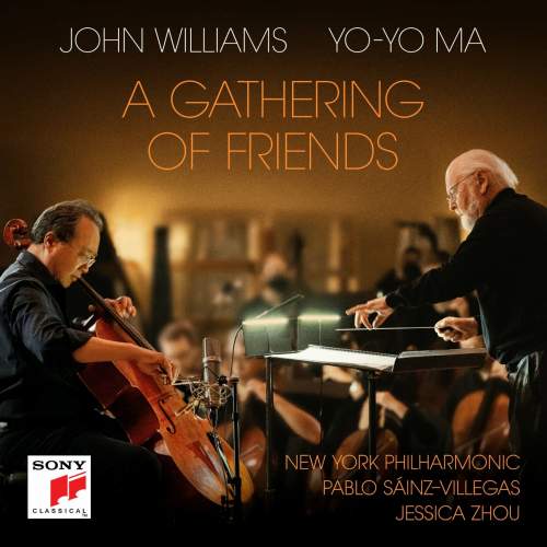 Sony Music Williams John & Yo-Yo Ma & New York Philharmonic: A Gathering Of Friends: CD