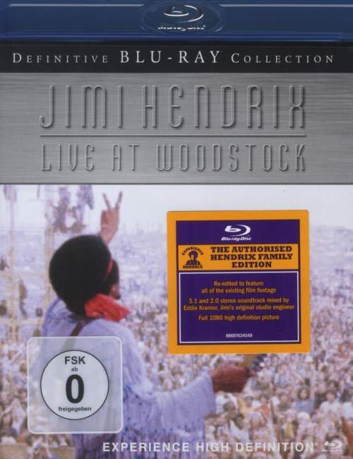 Jimi Hendrix: Live At Woodstock - Jimi Hendrix