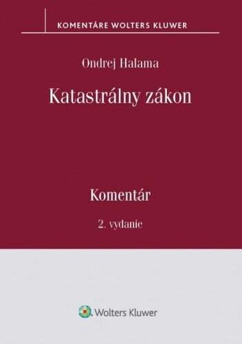 Katastrálny zákon - Ondrej Halama