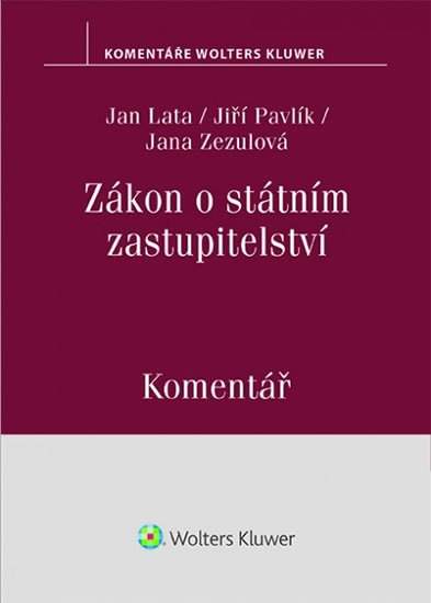 Zákon o státním zastupitelství - Jan Lata