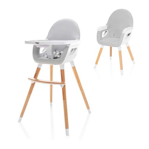 ZOPA Dětská židlička Dolce 2 Dove Grey/White