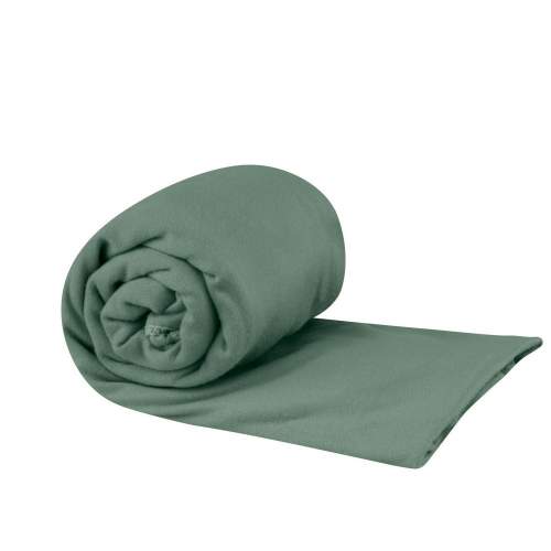 Sea to Summit Sea To Summit Pocket Towel Barva: sage green / Velikost: M
