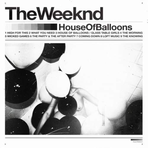 Weeknd: House Of Balloons: CD