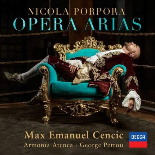 Nicola Porpora : Opera Arias: CD