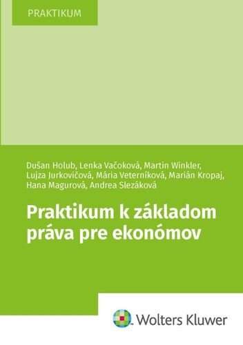 Praktikum k základom práva pre ekonómov - Dušan Holub