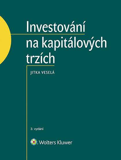 E-kniha Investování na kapitálových trzích - 3. vydání