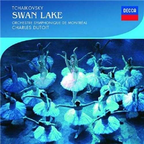 Charles Dutoit - Tchaikovsky: Swan Lake: Orchestre Symphonique de Montréal (Labutí jezero): 2CD