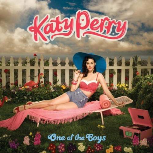 Katy Perry – One Of The Boys CD