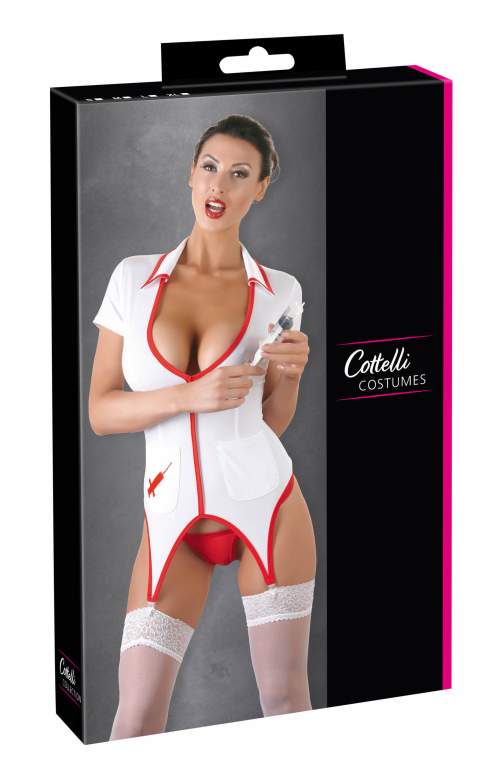 Cottelli Erotický kostým Zdravotní sestřička