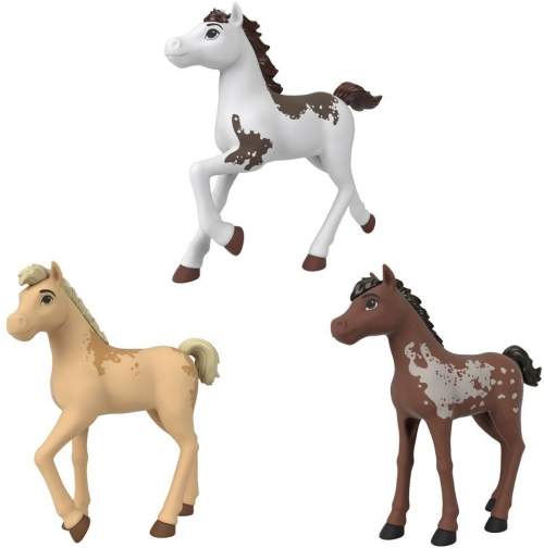 Mattel Spirit hříbátka a přátelé tmavě hnědý