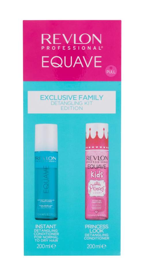 Revlon Equave Exclusive Family Detangling Kit Edition - dárková sada 400 ml