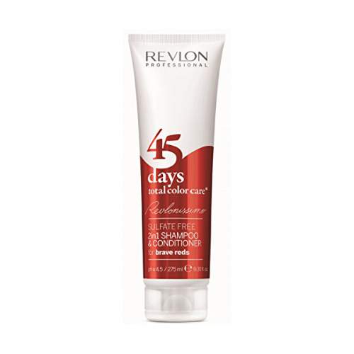 Revlon Professional Šampon a kondicionér pro odvážné červené odstíny 45 days total color care (Shampoo&Conditioner Brave Reds) 275 ml