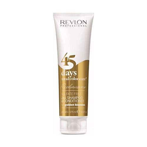 Revlon Professional Šampon a kondicionér pro zlatavé odstíny 45 days total color care (Shampoo&Conditioner Golden Blondes) 275 ml