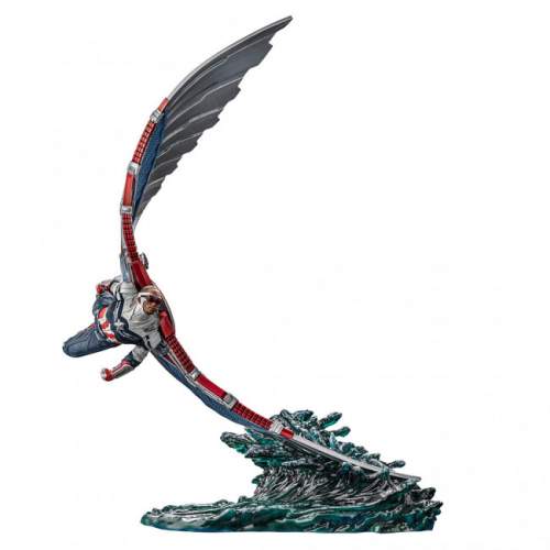 Marvel - The Falcon - Deluxe BDS Art Scale