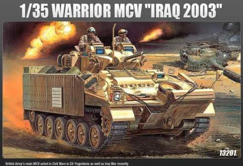 Academy Warrior MCV Iraq 2003 (1:35)