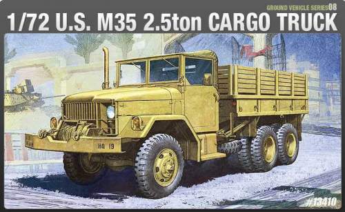 Academy M35 2.5ton Cargo Truck (1:72)