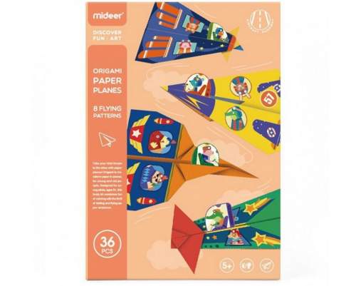 Mideer | Papírová letadla Origami