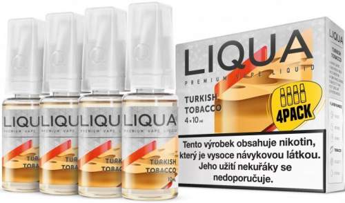 Ritchy LIQUA Elements 4Pack Turkish tobacco 4x10ml
