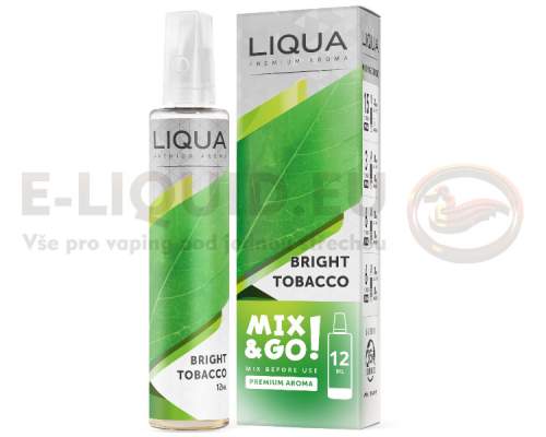 RITCHY Příchuť Liqua Mix&Go 12ml Bright Tobacco