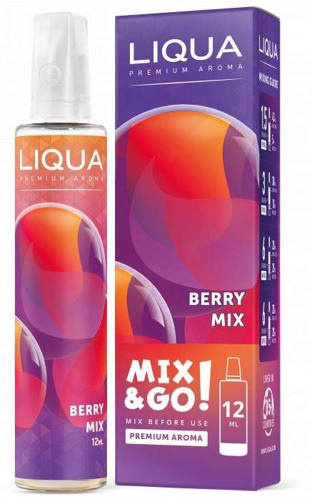 RITCHY Příchuť Liqua Mix&Go 12ml Berry Mix
