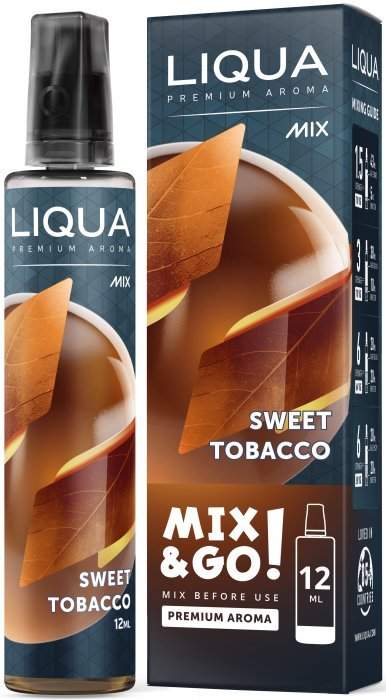 RITCHY Příchuť Liqua Mix&Go 12ml Sweet Tobacco
