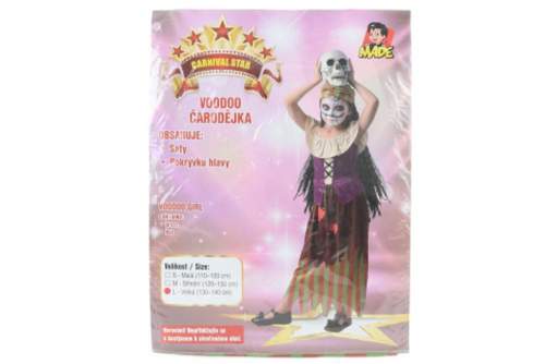 MADE Kostým na karneval - čarodějka, 130 - 140  cm