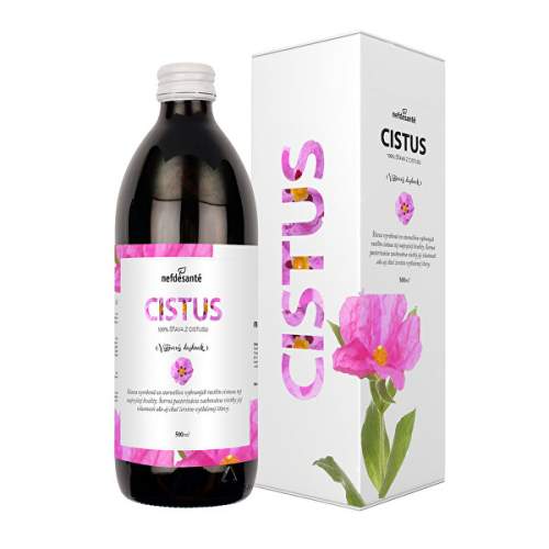 Nefdesante Cistus (100% šťáva z Cistus s přídavkem vitamínu C 500 ml) 500 ml