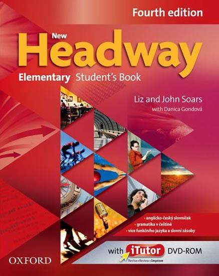 New Headway Elementary Student´s Book 4th (CZEch Edition) - Soars John and Liz