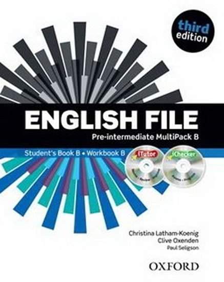 English File Third Edition Pre-intermediate Multipack B - Latham-koenig, Ch. - Oxenden, C. - Selingson, P.