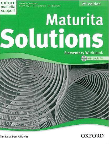 Maturita Solutions 2nd edition Elementary Workbook (česká edice) - Tim Falla