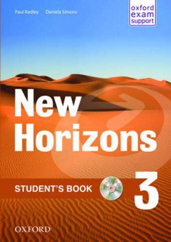 New Horizons 3: Student´s Book with CD-ROM Pack - Paul Radley
