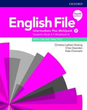 New English File: Intermediate Plus - MultiPACK A - Clive Oxenden, Christina Latham-Koenig