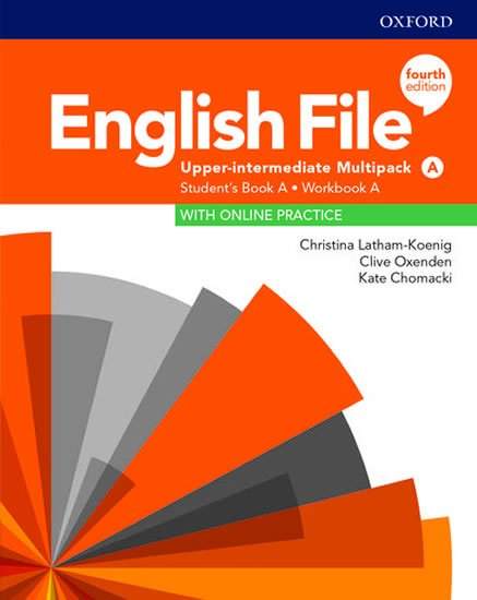 English File Upper Intermediate Multipack A with Student Resource Centre Pack (4th) - Clive Oxenden, Christina Latham-Koenig