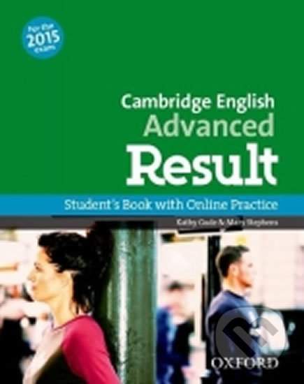 Cambridge English Advanced Result Student´s Book with Online Practice Test