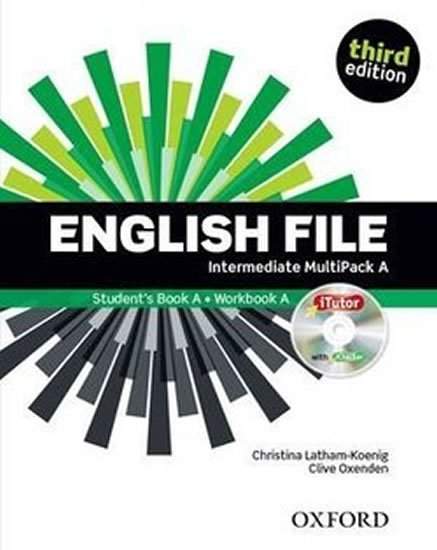 English File Intermediate Multipack A (3rd) without CD-ROM - Christina Latham-Koenig