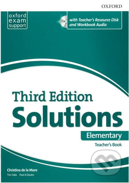 collegium: Solutions: Elementary: Essentials Teacher's Book and Resource Disc Pack