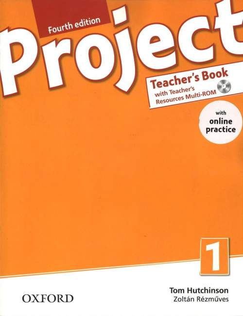 Project 1 - Fourth Edition Teacher´s Book with Online Practice Pack