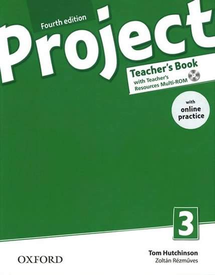 Project 3 Teacher´s Book with Online Practice Pack (4th) - Hutchinson Tom
