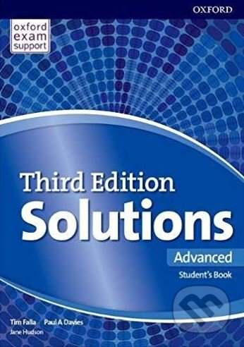 Solutions Advanced Student´s Book 3rd (International Edition) (Defekt)
