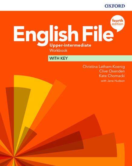 English File Fourth Edition Upper Intermediate Workbook with Answer Key - Christina Latham-Koenig