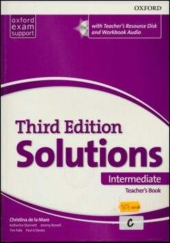 Tim Falla: Maturita Solutions 3rd Edition Intermediate Teacher's Pack