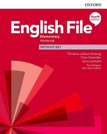 English File Elementary Workbook without Answer Key (4th) - Latham-Koenig Christina; Oxenden Clive