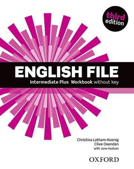 English File Third Edition Intermediate Plus Workbook Without Answer Key (9780194558105)